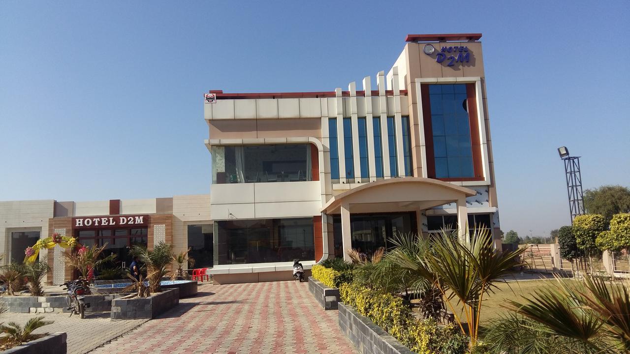 Hotel D2M Mansa Exterior photo